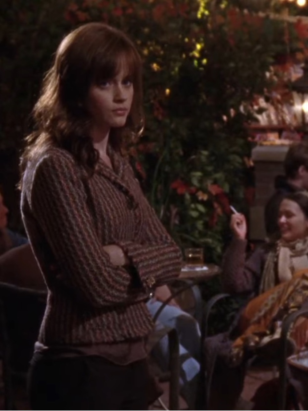 ASO Rory Gilmore (Why Did You Drop Out of Yale Scene) in a Darker Colorway